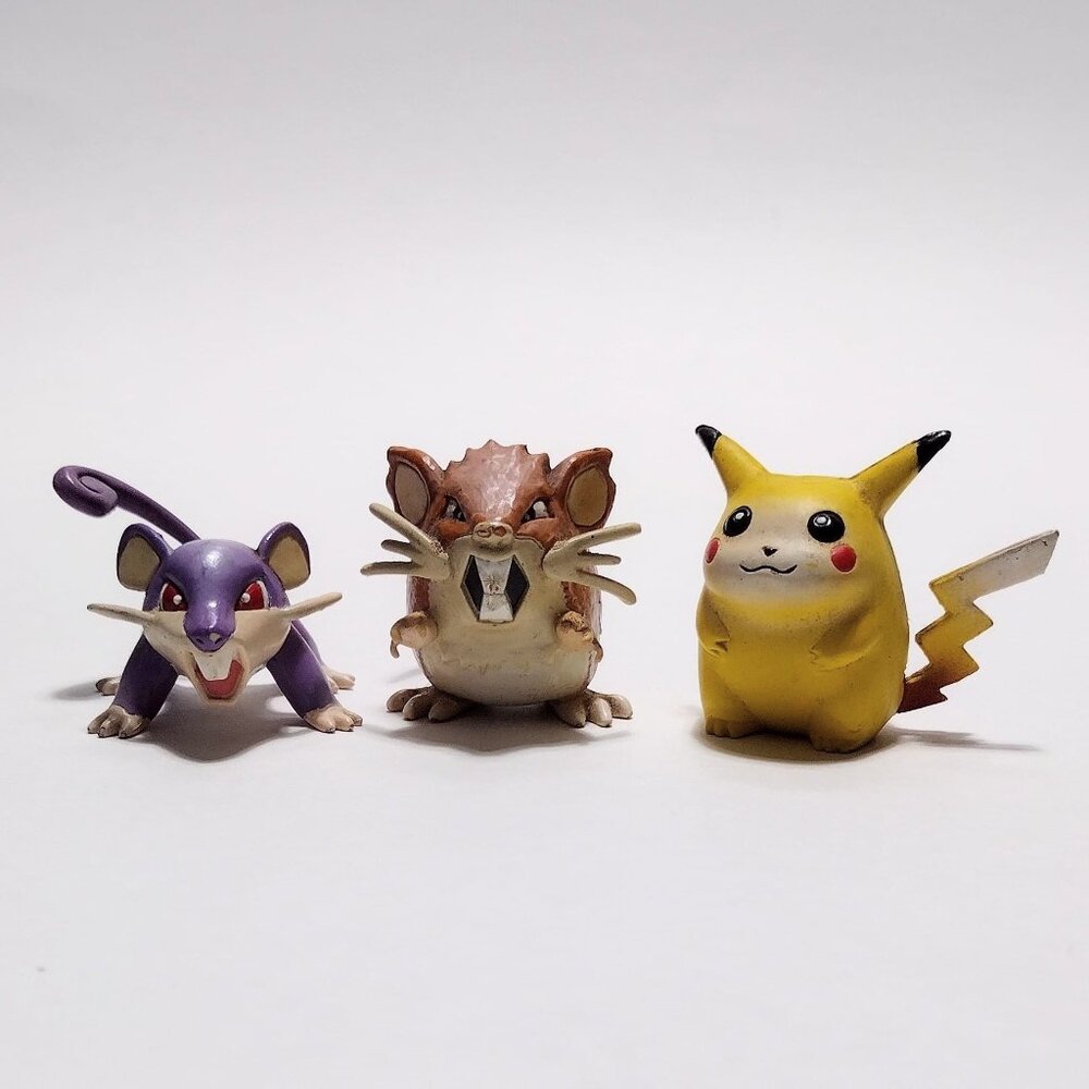Vintage TOMY Pokémon Figures Bundle + Vintage Burger King pokemons - Picture 8 of 16